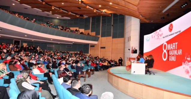 KAÇEP Kadınlar Günü Paneli Düzenledi