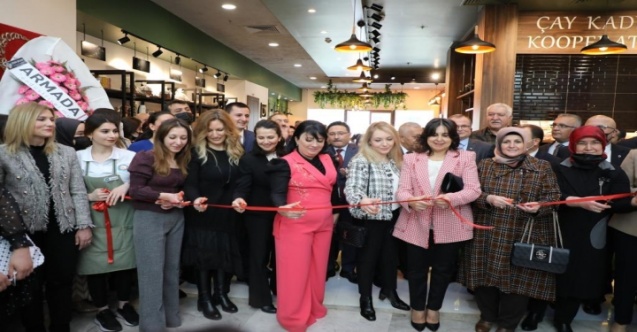 Kadın Kültür Kafe ve Marketin Açılışı Yapıldı