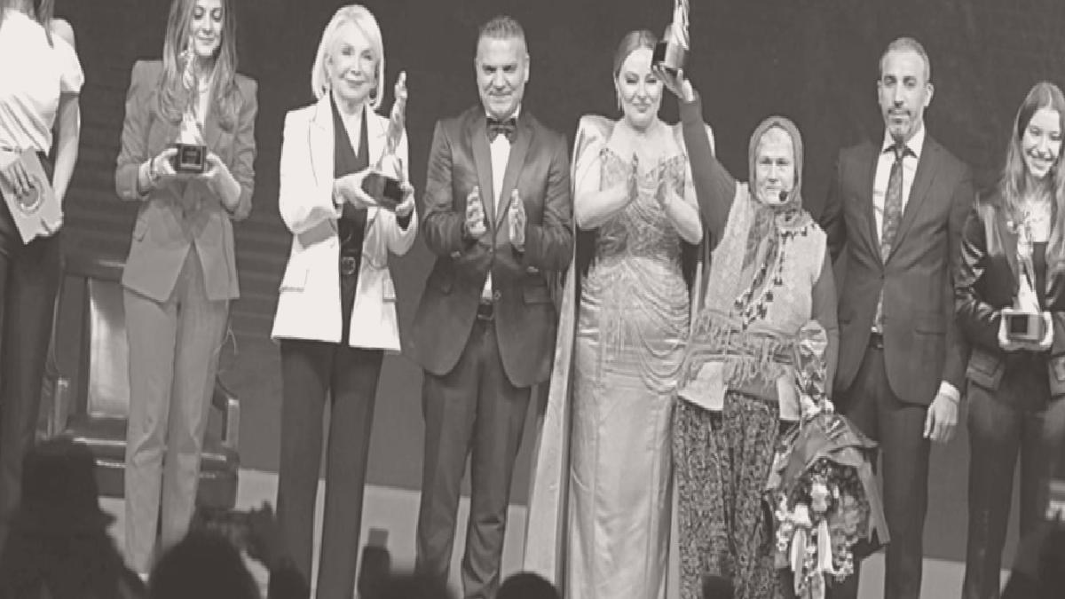 kadınlar ödüllendirildi