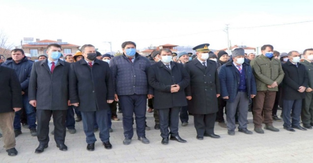 Kıbrıs Gazimiz son yolculuğuna uğurlandı