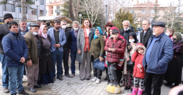 Köksal acılı ailelere destek verdi: “Bu acının tarifi yok. Adalet yerini bulsun”