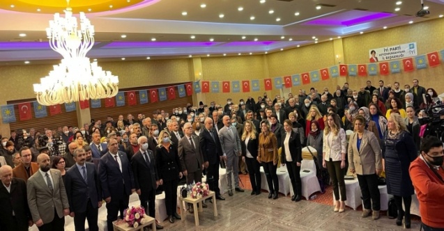 Koray Aydın, “İYİ Parti seferberlik ruhuyla çalışıyor.”