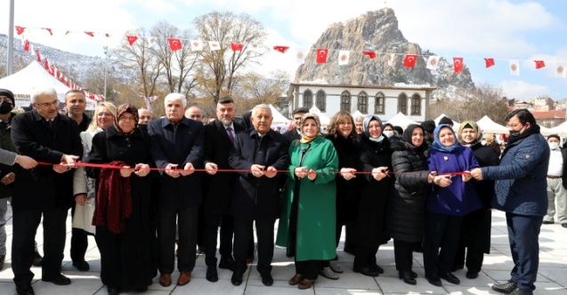 Marifetli Hanımlar Pazarı Açıldı