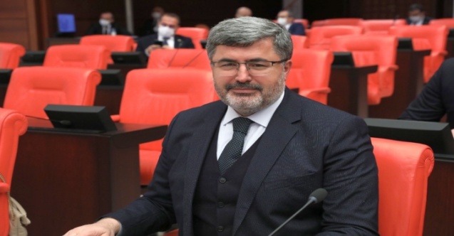 Milletvekili Özkaya, “Berat Gecemiz Mübarek Olsun ”