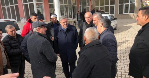 Milletvekili Yurdunuseven Sandıklı İlçesini Ziyaret Etti