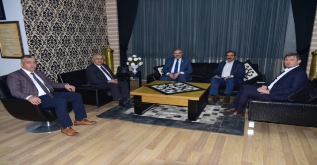 Yurdunuseven’den Başkan Zeybek’e Ziyaret