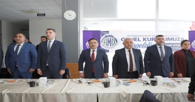 “Muhtarlar Güvenle Sırtımı Yasladığım Çalışma Arkadaşlarım”