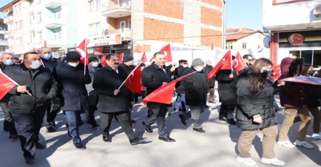 Mustafa Kemal Atatürk’ün Dinar’a gelişinin 92.yıl dönümü Kutlandı