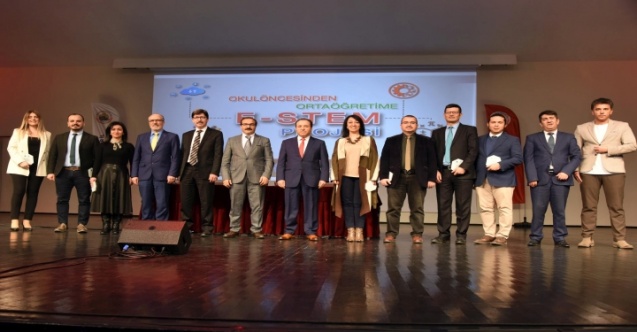“Okul Öncesinden Ortaöğretime E-STEM Uygulamaları” Başlıklı Projenin Kapanış Toplantısı Gerçekleştirildi