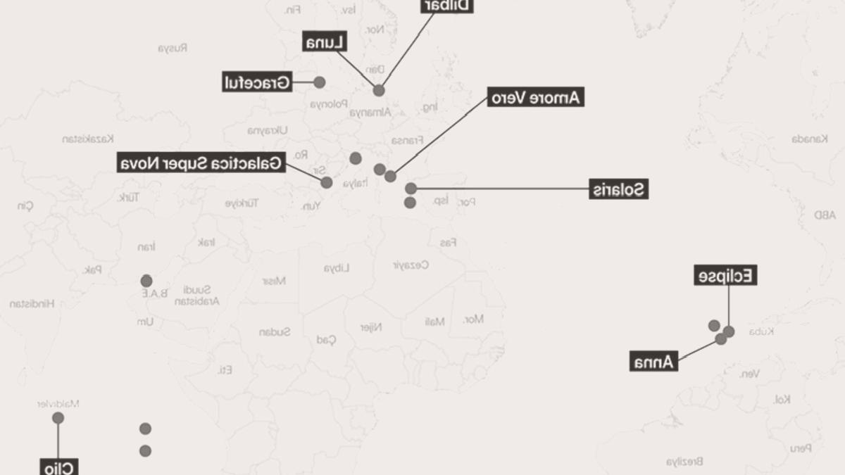 ‘Onların güç sembolüydü…’ Rus Oligarkların yatlarında panik var