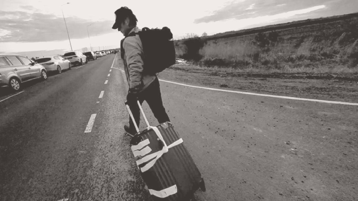 Polonya sonuna kadar yürüdü: Sean Penn Ukrayna'dan ayrıldı