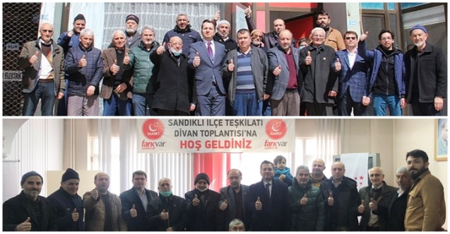 Saadet Partisi İlçe Ziyaretlerine Devam Ediyor