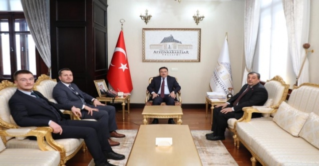 Saadet Partisi’nden Vali Gökmen Çiçek’e ziyaret.