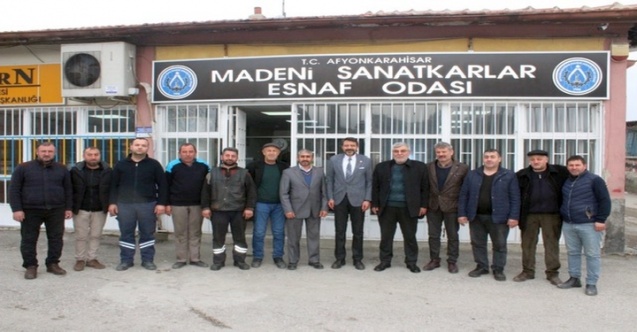 “Sanayi esnafı yararına güzel projelere imza atılacak”