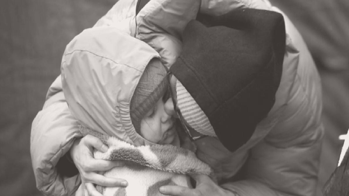 Savaş en çok çocukları vurdu!