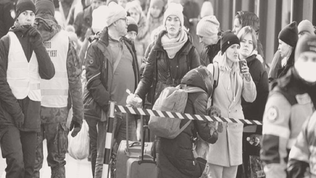 Savaşta 1 hafta: 1 milyon mülteci...