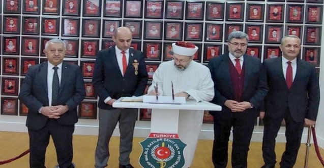 ‘Şehitlik ve Gazilik övülmüş bir mertebedir’