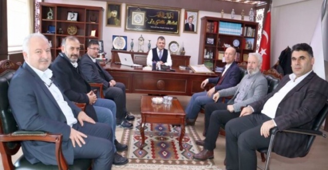 Sendikalardan Belediye Başkanı Serkan Koyuncu’ya Ziyaret