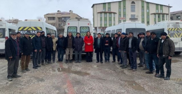 Şoförler, Milletvekili Köksal'a dert yandı: “Dayanacak gücümüz kalmadı!”