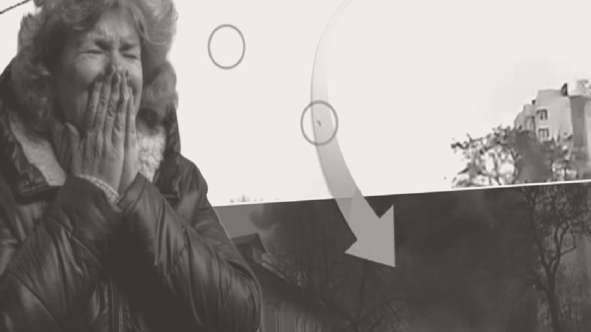 Son dakika: Kiev'e giden yol için kritik ehemmiyetteki Çernigiv'de dehşet veren imaj