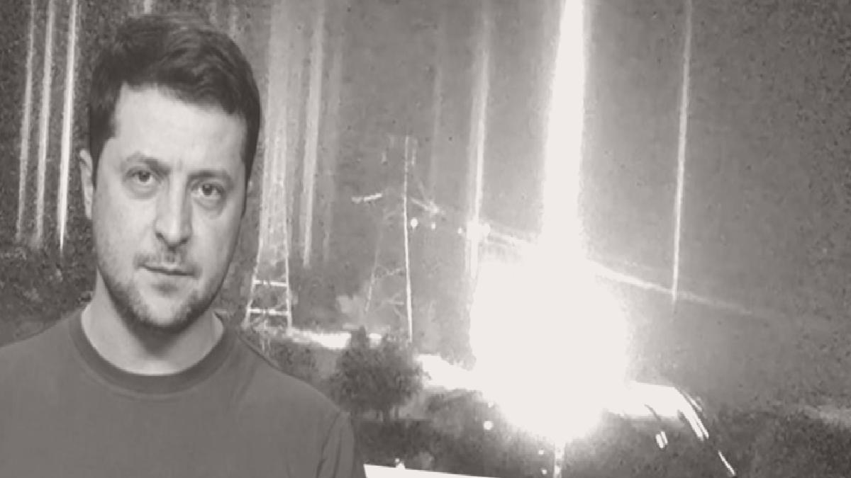 Son Dakika | Ukrayna - Rusya savaşında son durum gelişmeleri... Ukrayna Cumhurbaşkanı Zelenski'den çok sert açıklama: Nükleer terörizm!