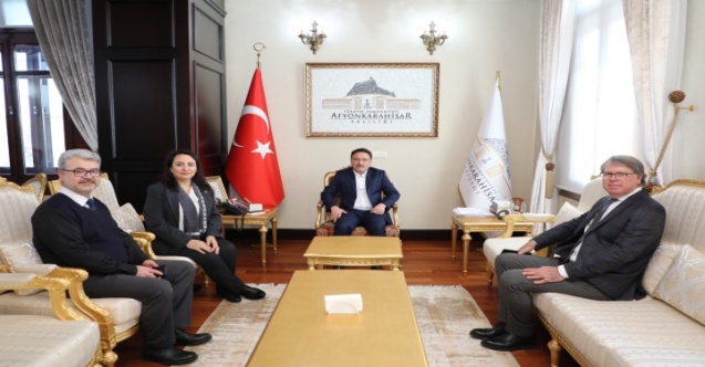 Tabipler Odası’ndan Vali Çiçek’e Ziyaret