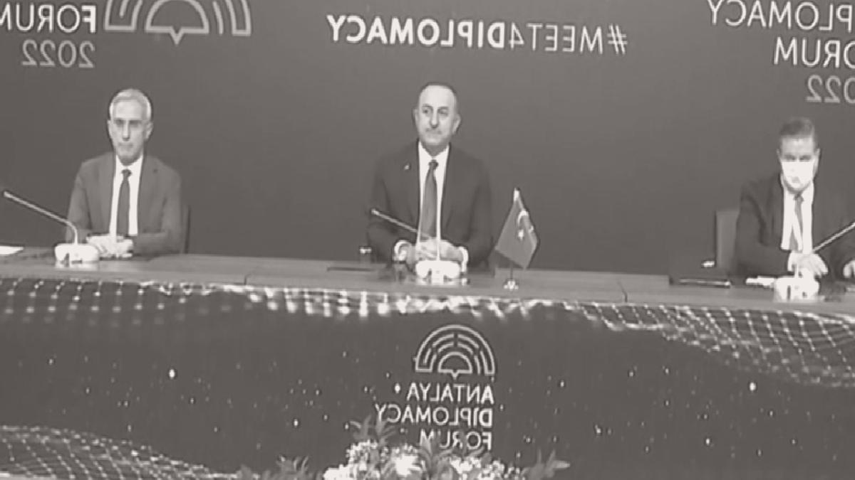 Tarihi görüşme sona erdi: Ve son söz Çavuşoğlu'nda!