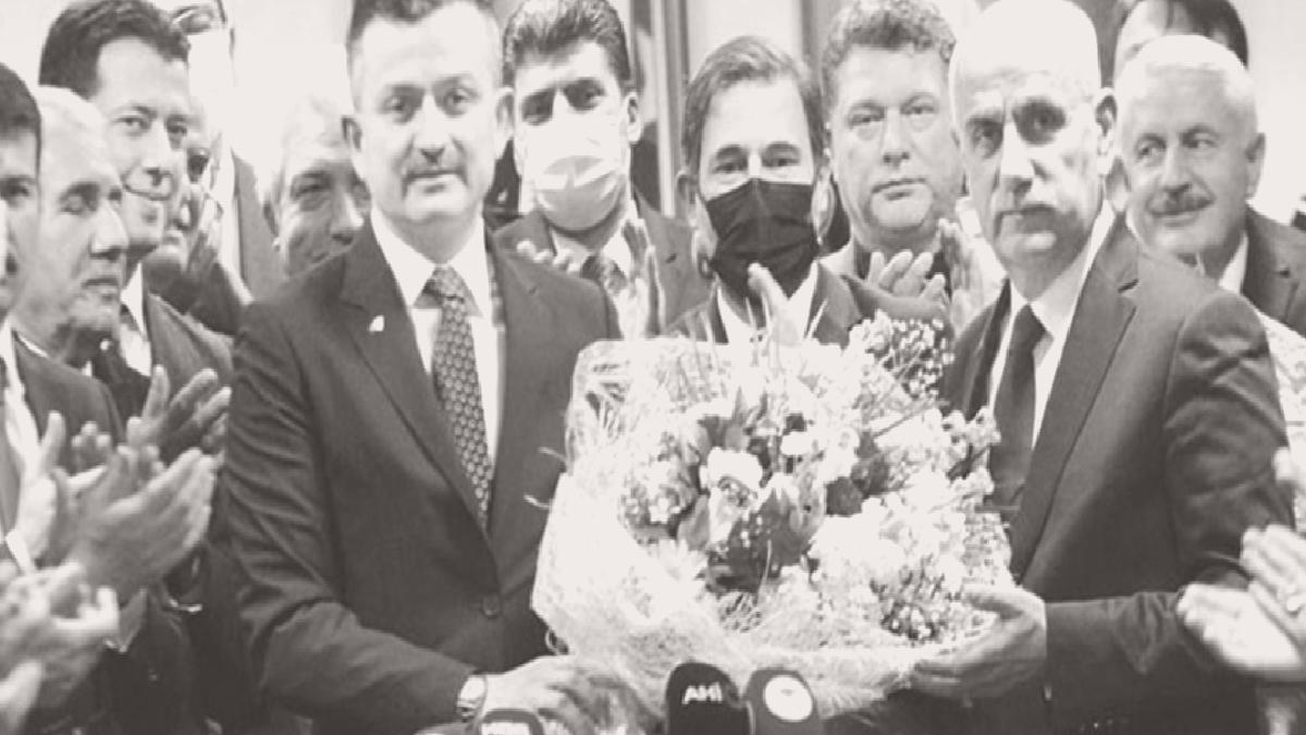 Tarım Bakanı Vahit Kirişci görevi devraldı