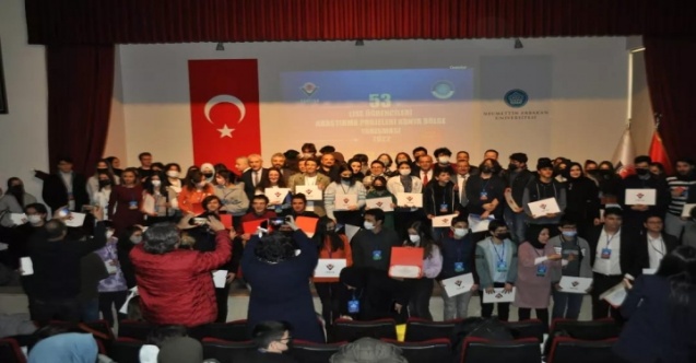 TÜBİTAK Lise Bölgede Dumlupınar Bilsem Rüzgarı: 3 Birinclik, 1 İkincilik