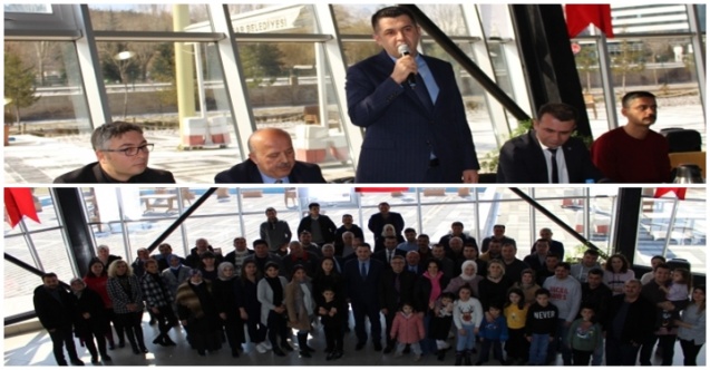 Türk İmar Sen ailesi kahvaltıda buluştu