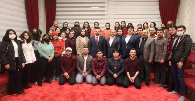 Türkiye Ulusal Ajansı Başkanı İlker Astarcı Gençlerle Bir Araya Geldi