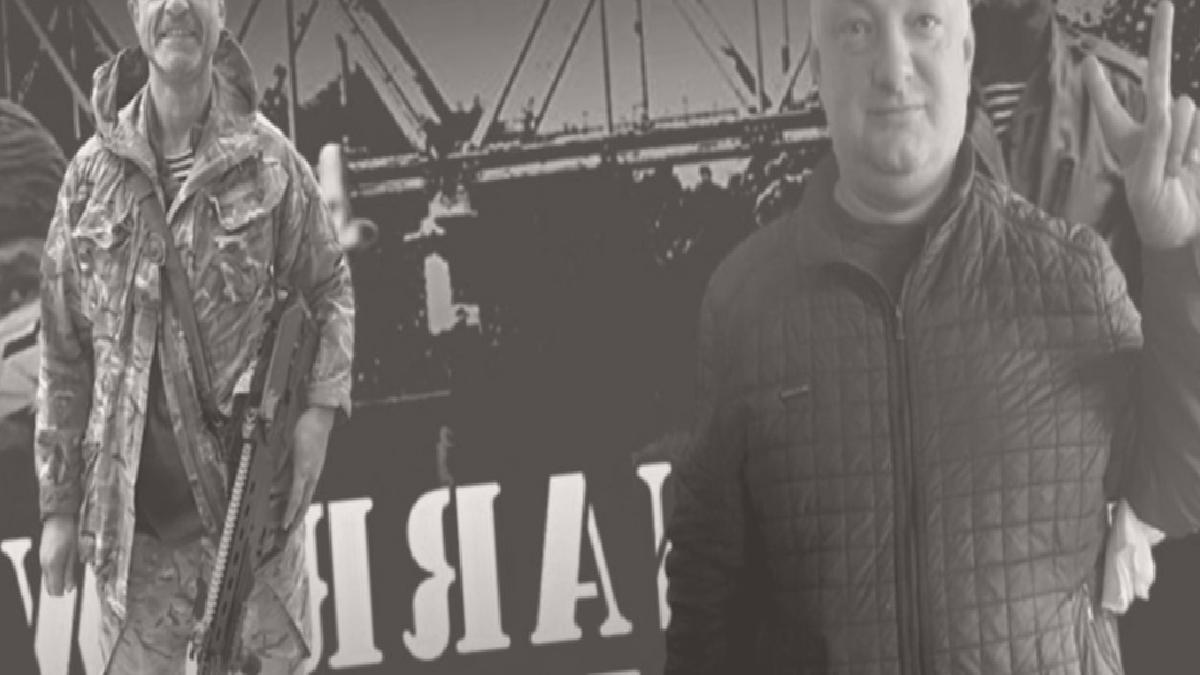 Ukraynalı aktör Ruslara karşı savaşmak için silah kuşandı