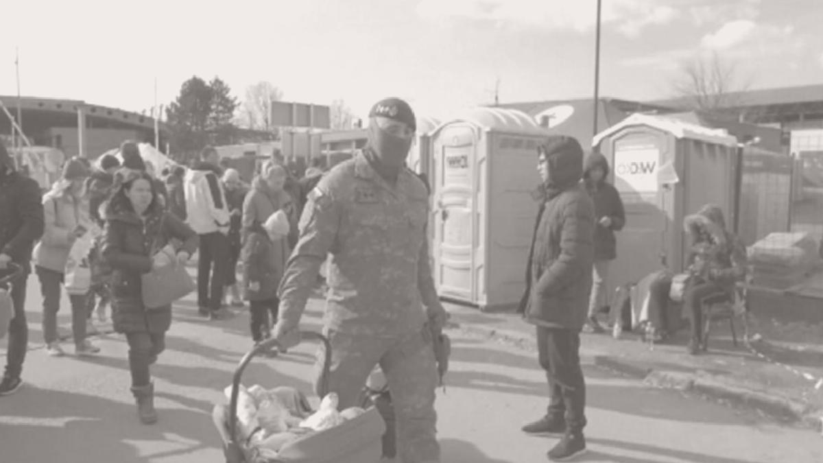 Ukraynalılar, Slovakya’ya sığınıyor