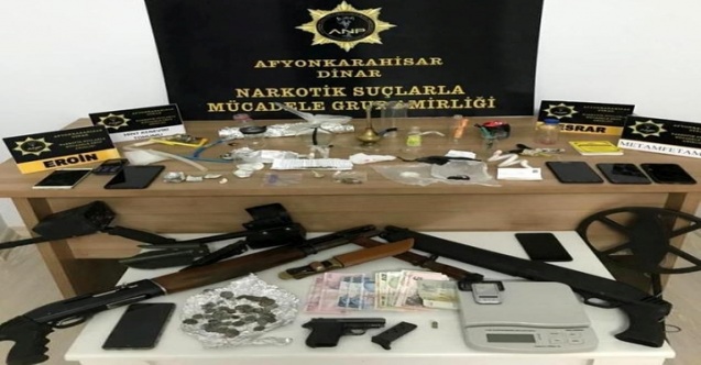 Uyuşturucu operasyonunda yakalanan 8 kişi tutuklandı