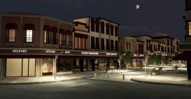 Uzun Çarşı'da Dönüşüm Başlıyor