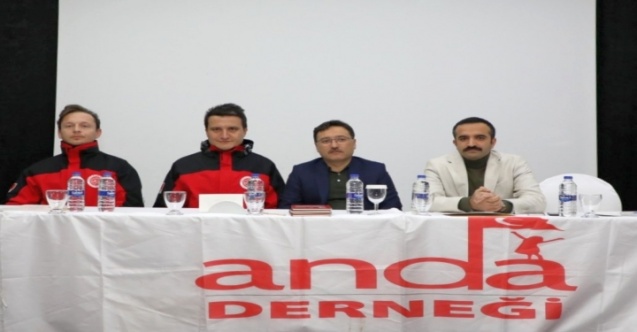 Vali Çiçek ANDA tarafından düzenlenen çalıştaya katıldı