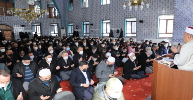 Vali Çiçek Şehit Şükrü Karadirek’in Mevlit Programına Katıldı