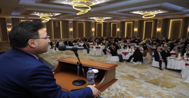 Vali Çiçek ve Protokol Üyeleri Şehit Yakınlarıyla Bir Araya Geldi