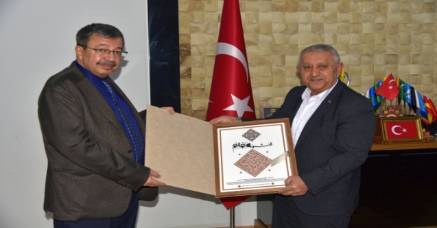 Zeybek Başkan Hayati İnanç ile Bir Araya Geldi