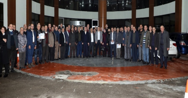 Zeybek Başkan Mahalle Temsilcileriyle Buluştu