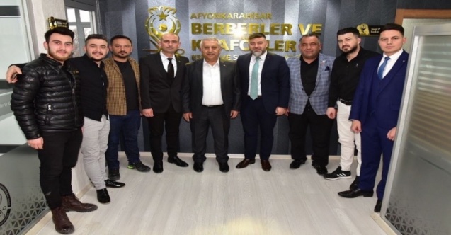 Oda Başkanlarına İade-i Ziyaretler