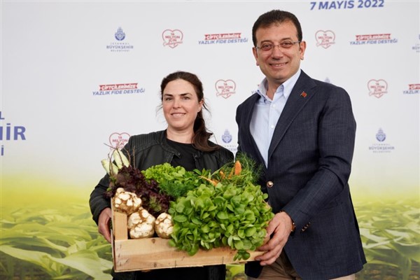 İBB tırları yola çıktı