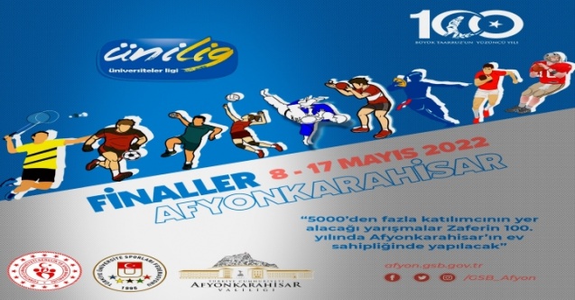 10 branşta 5 bin sporcu Afyonkarahisar’da yarışacak