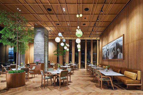 Divan Brasserie Fuaye AKM’de kapılarını açtı