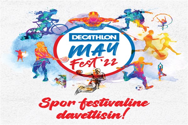 Spor ve heyecan bu festivalde buluşuyor: Decathlon May Fest