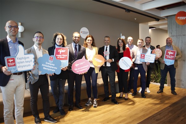 Borusan Lojistik en mutlu lojistik şirketi seçildi