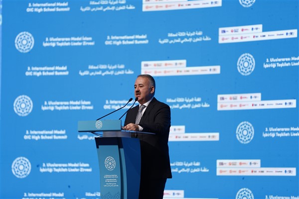 3. Uluslararası Model İslam İşbirliği Teşkilatı Liseler Zirvesi kapanış töreni yapıldı