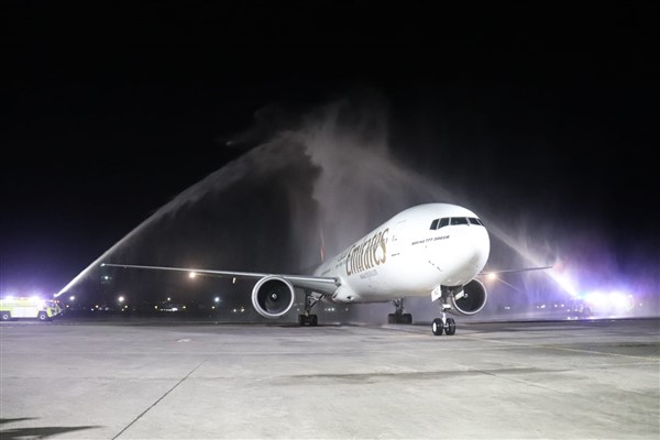 Emirates Bali’ye iniş yaptı
