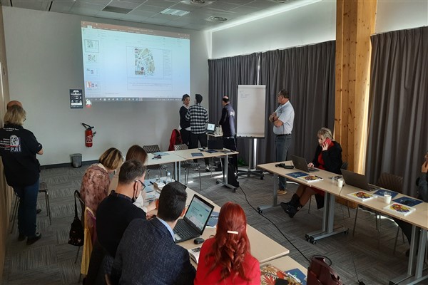 “Hayata Birlikte Tutunalım” proje faaliyetleri Fransa’da devam ediyor