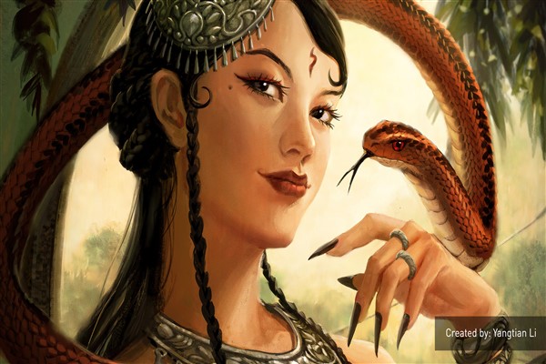 NVIDIA Studio, konsept tasarımcısı Yangtian Li'yi ağırladı